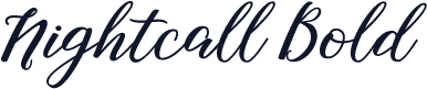 Nightcall Bold