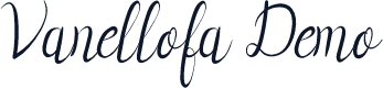 Vanellofa Demo