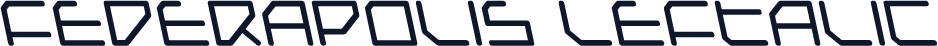 Federapolis Leftalic