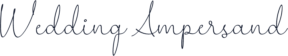 Wedding Ampersand