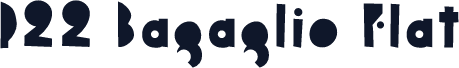 P22 Bagaglio Flat