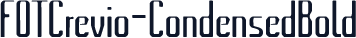 FOTCrevio-CondensedBold