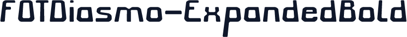 FOTDiasmo-ExpandedBold