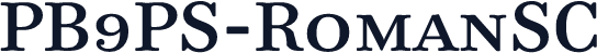 PB9PS-RomanSC