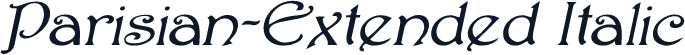 Parisian-Extended Italic