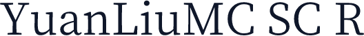 YuanLiuMC SC R