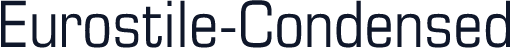 Eurostile-Condensed