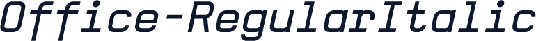 Office-RegularItalic
