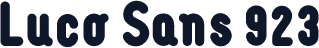 Luco Sans 923