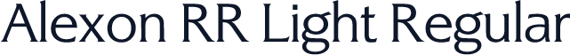 Alexon RR Light Regular