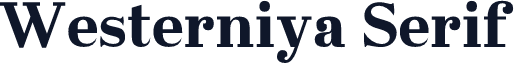 Westerniya Serif
