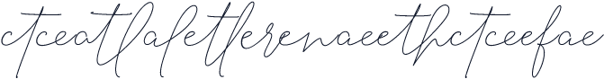 LIGATURESLINE