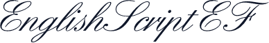 EnglishScriptEF