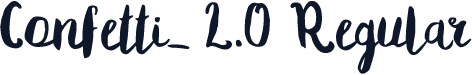 Confetti_2.0 Regular