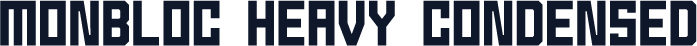 Monbloc Heavy Condensed