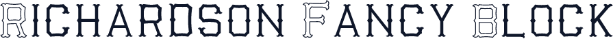 Richardson Fancy Block