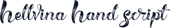 Hellvina Hand Script