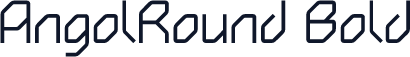 AngolRound Bold