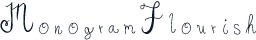 MonogramFlourish