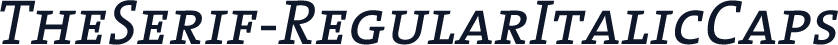 TheSerif-RegularItalicCaps