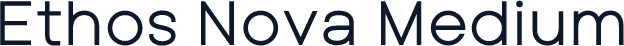 Ethos Nova Medium