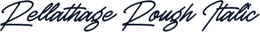 Rellathage Rough Italic