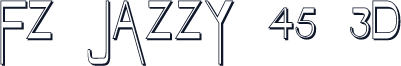 FZ JAZZY 45 3D