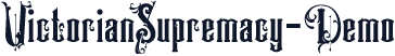 VictorianSupremacy-Demo