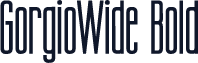 GorgioWide Bold