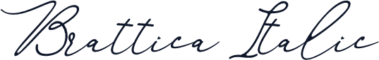 Brattica Italic