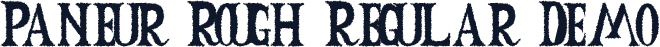 Paneur Rough Regular Demo