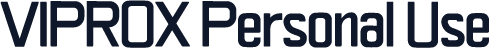 VIPROX Personal Use