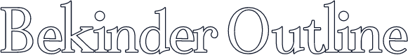 Bekinder Outline