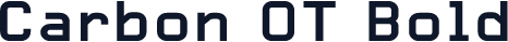 Carbon OT Bold
