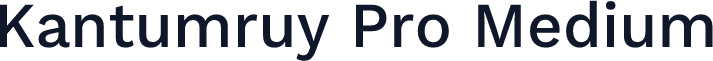 Kantumruy Pro Medium