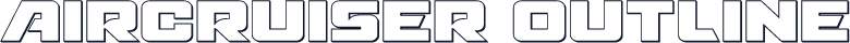 Aircruiser Outline