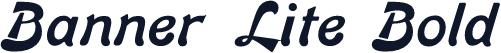 Banner Lite Bold