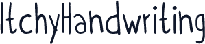 ItchyHandwriting