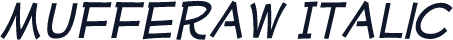 Mufferaw Italic