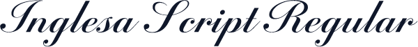 Inglesa Script Regular