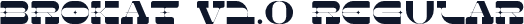 BROKAT v1.0 Regular