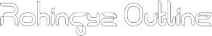 Rohingya Outline
