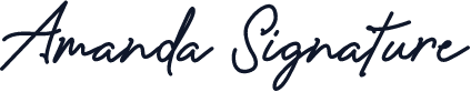 Amanda Signature