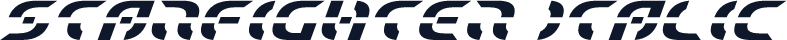 Starfighter Italic
