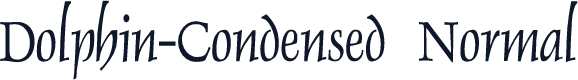 Dolphin-Condensed Normal