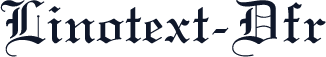 Linotext-Dfr