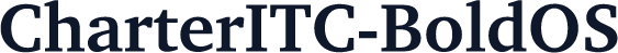 CharterITC-BoldOS