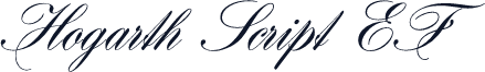 Hogarth Script EF