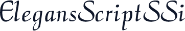 ElegansScriptSSi