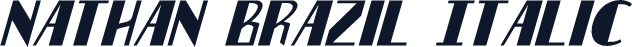 Nathan Brazil Italic